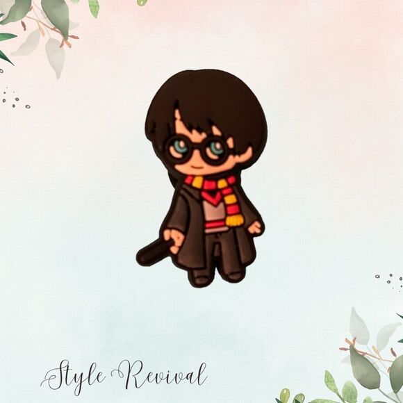 3 Pc Croc Charms -  Harry Potter - Jibbitz Bundle Lot - Picture 2 of 6